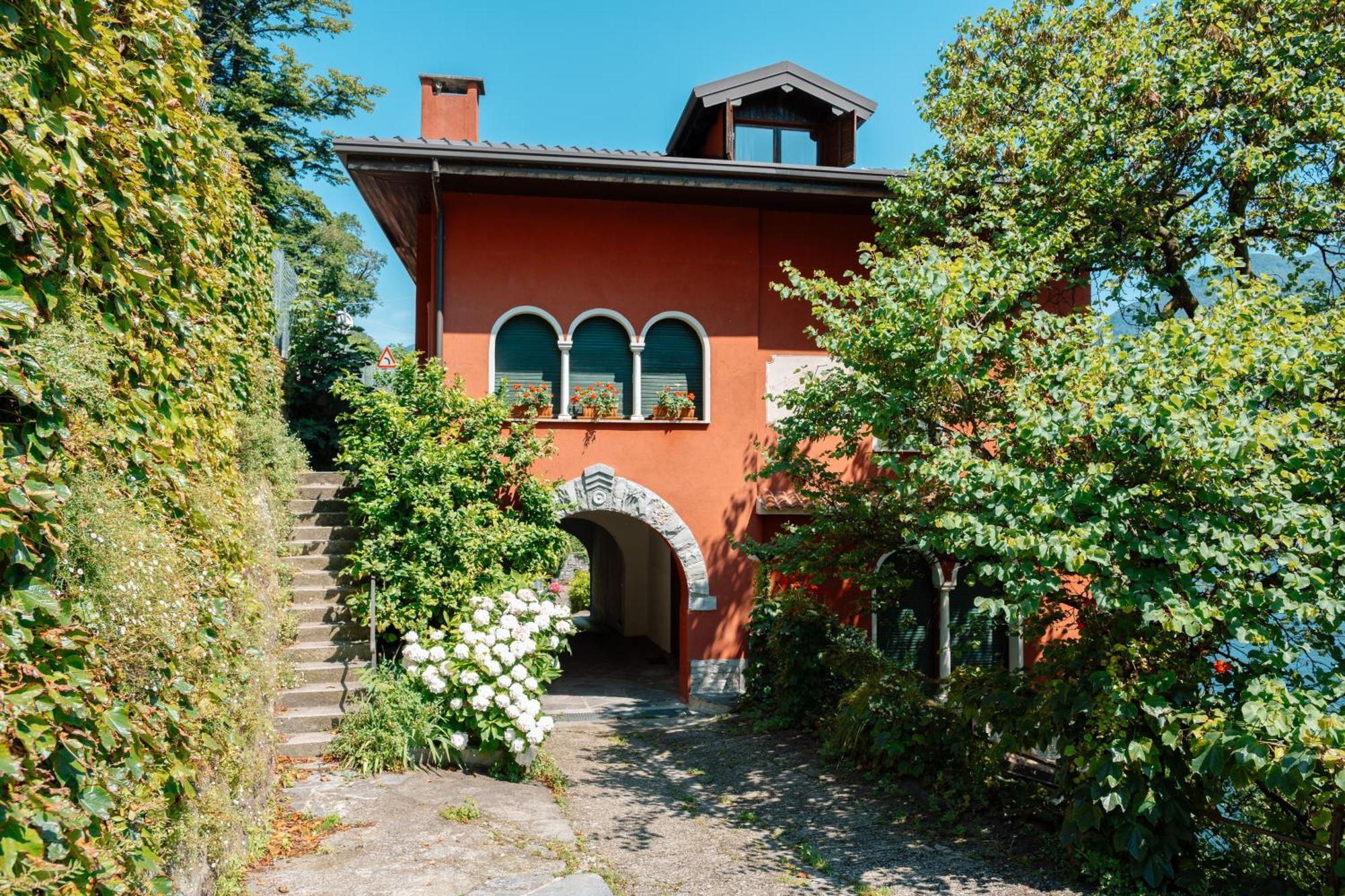 Villa Glicine, By R Collection Apartment Brienno Exterior foto